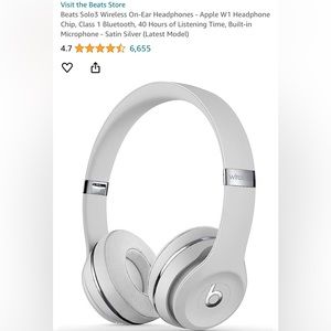 Beats Solo 3 Wireless headphones